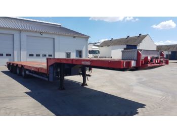 Low loader semi-trailer Nooteboom MCO-58-04V Low loader 4-axles 2xExtendable: picture 1