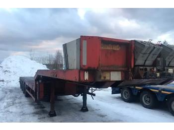 Low loader semi-trailer Nooteboom MCO-73-04V 3x extendable: picture 1