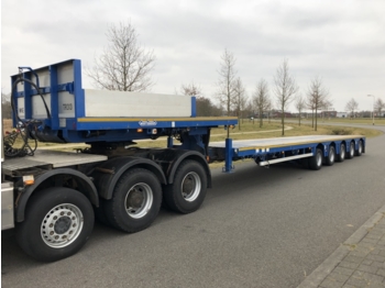 Low loader semi-trailer Nooteboom MCO-85-05V/Z Semi Low Loader / Triple Extendable: picture 1