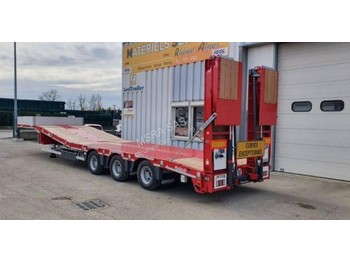 New Low loader semi-trailer Nooteboom Nooteboom OSDS Renforcé - Table élévatrice - Full Equiments - DISPONIBLE: picture 1