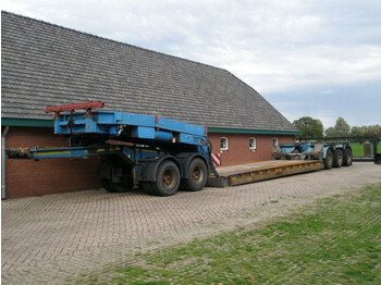 Low loader semi-trailer Nooteboom ODBAZ-102: picture 1