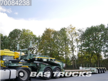 Low loader semi-trailer Nooteboom OJD36+OSDB-70 Dolly 4X Steering-Axles: picture 1