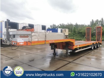 Low loader semi-trailer Nooteboom OSD0-48-03 hydr. bed+ramps: picture 1