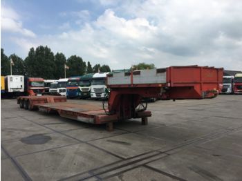 Low loader semi-trailer Nooteboom OSDBAZ-48 VVS / 3 AXES / STEERING / 5.2M EXTENDA: picture 1