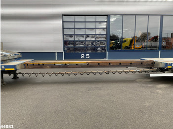 Low loader semi-trailer Nooteboom OSDS-48-03V Uitschuifbaar met Hydraulische oprijrampen en lier: picture 5