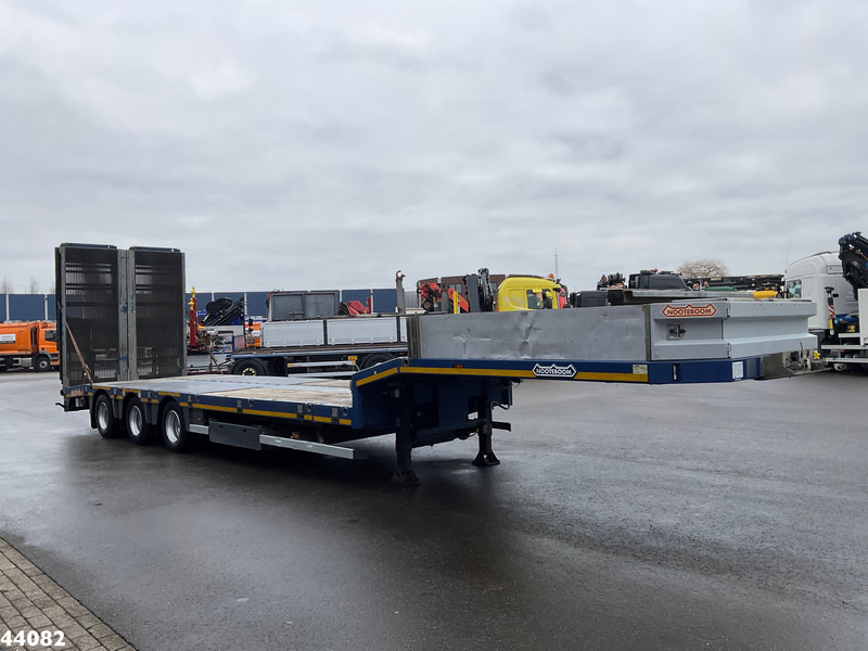 Low loader semi-trailer Nooteboom OSDS-48-03V Uitschuifbaar met Hydraulische oprijrampen en lier: picture 9