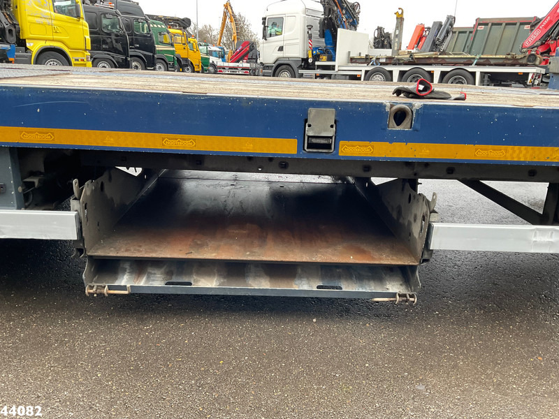 Low loader semi-trailer Nooteboom OSDS-48-03V Uitschuifbaar met Hydraulische oprijrampen en lier: picture 17