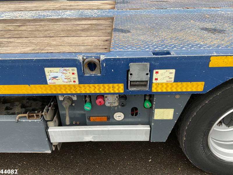 Low loader semi-trailer Nooteboom OSDS-48-03V Uitschuifbaar met Hydraulische oprijrampen en lier: picture 18