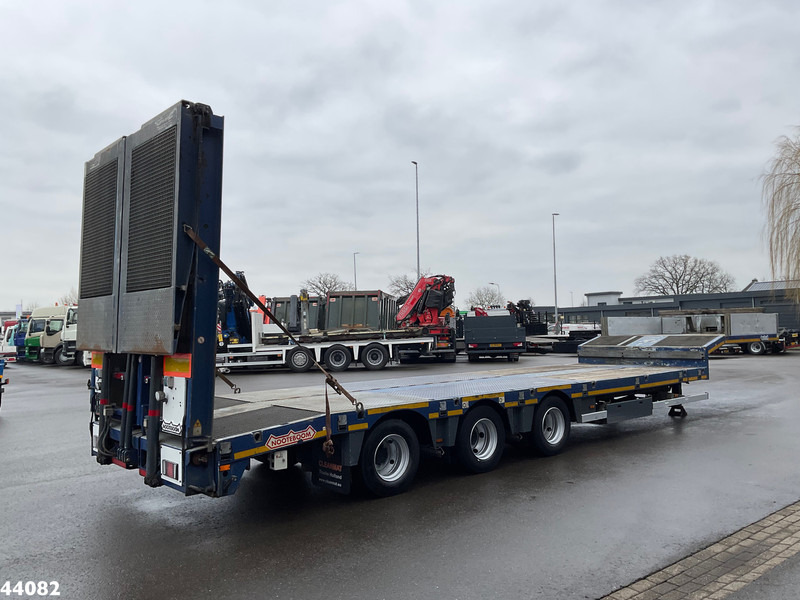 Low loader semi-trailer Nooteboom OSDS-48-03V Uitschuifbaar met Hydraulische oprijrampen en lier: picture 8