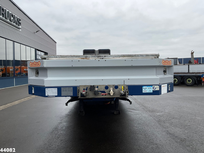 Low loader semi-trailer Nooteboom OSDS-48-03V Uitschuifbaar met Hydraulische oprijrampen en lier: picture 10