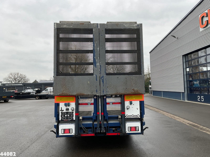 Low loader semi-trailer Nooteboom OSDS-48-03V Uitschuifbaar met Hydraulische oprijrampen en lier: picture 11