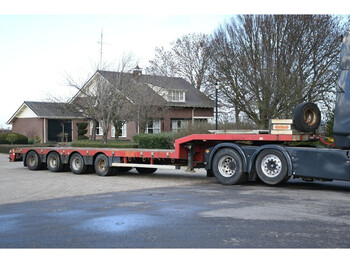 Low loader semi-trailer Nooteboom OSDS-58-04V EXTENDABLE!!STEERING AXLE!!: picture 1