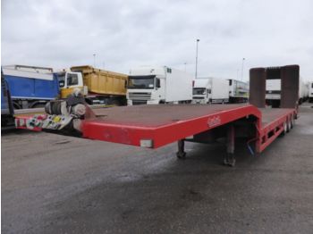 Low loader semi-trailer Nooteboom OSD 41 03, Wrinch treuil, Lang: 12 meter 80 cm,: picture 1