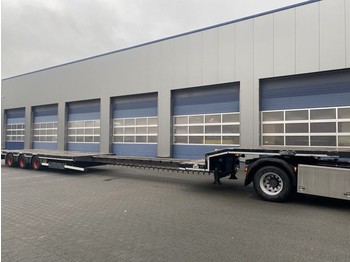 Low loader semi-trailer Nooteboom OSD-48-03V, 3-Axle, Extendable, Full Zinc Metallised, Like NEW, TUV 12-2021: picture 1