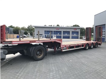 Low loader semi-trailer Nooteboom OSD-48-03, Hydraulische Kleppen, Verbreedbaar, APK 01-2020: picture 1