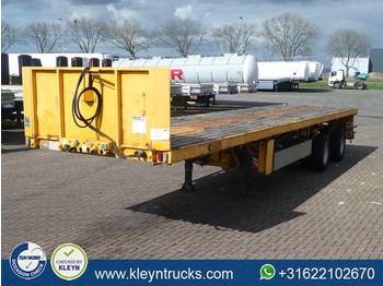 Dropside/ Flatbed semi-trailer Nooteboom OVB-38-02: picture 1