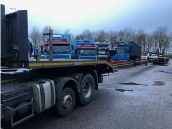 Low loader semi-trailer Nooteboom OVB-48-03V - 3X EXTANDABLE 22,10M: picture 1