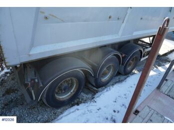 Tipper semi-trailer Nor-Slep Tipping semi with sliding shafts.: picture 4