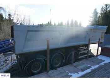 Tipper semi-trailer Nor-Slep Tipping semi with sliding shafts.: picture 3