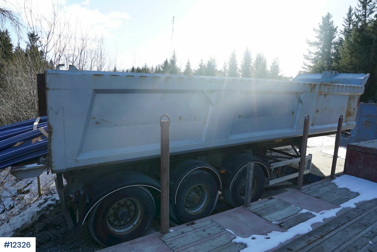 Tipper semi-trailer Nor-Slep Tipping semi with sliding shafts.: picture 3