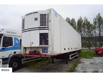 Refrigerator semi-trailer Norfrig SF 24/13,6 Cooling trailer: picture 1