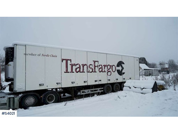 Refrigerator semi-trailer NORFRIG