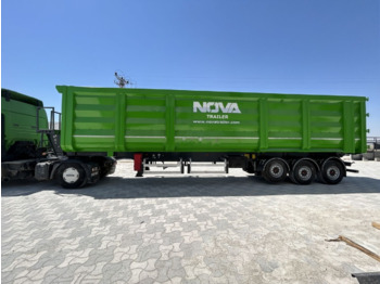 Tipper semi-trailer NOVA