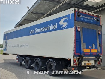 Closed box semi-trailer Noyens OP A3 44 Liftachse 2x Lenkachse Ladebordwand: picture 1
