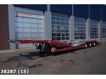 Autotransporter semi-trailer OBERMANN MUELHEIM FVG Trucktransport oplegger: picture 1