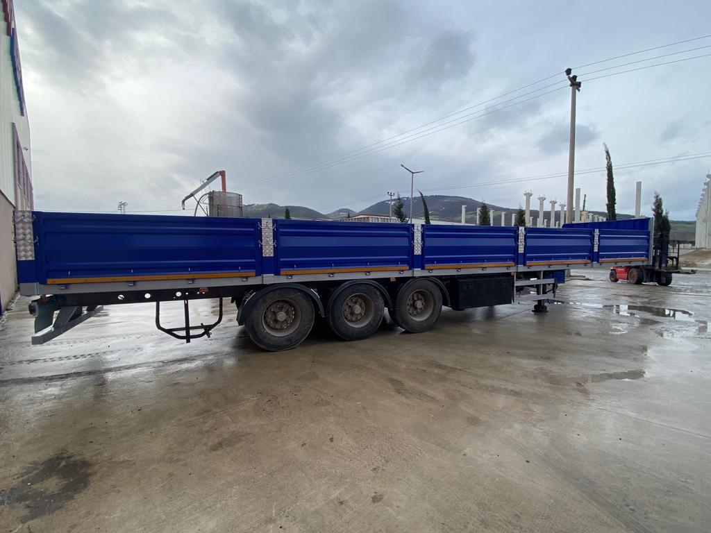New Low loader semi-trailer for transportation of heavy machinery OKTAR TRAILER 2023: picture 3