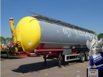 Tank semi-trailer OMEPS 38T1-RA  57M3  TIPPERUNIT 24V: picture 1