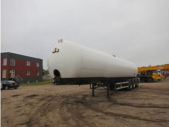 Tank semi-trailer for transportation of gas OMSP MACOLA: picture 1