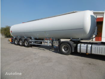 New Tank semi-trailer for transportation of gas OMT New: picture 1