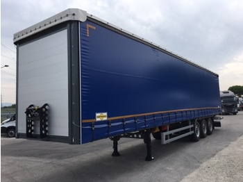 Curtainsider semi-trailer ORTHAUS: picture 1