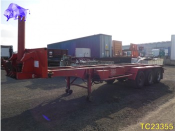 Container transporter/ Swap body semi-trailer OVA Container Transport: picture 1