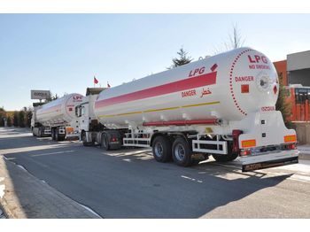 Tank semi-trailer for transportation of gas OZGUL: picture 1