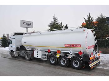 New Tank semi-trailer for transportation of fuel OZGUL ADR ADAPTED FUEL TANKER SEMI TRAILER: picture 1