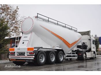 New Silo semi-trailer for transportation of silos OZGUL CEMENT BULKER SEMI TRAILER: picture 1
