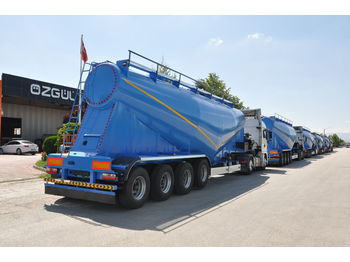 Tank semi-trailer for transportation of cement OZGUL CEMENT BULKER TRAILER: picture 1