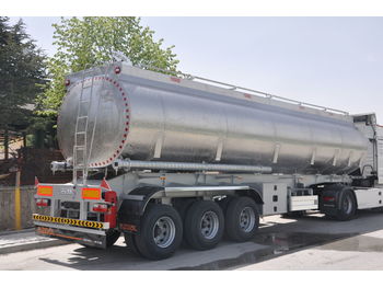 Tank semi-trailer for transportation of fuel OZGUL CHROME TANKER TRAILER: picture 1