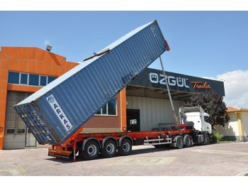 Container transporter/ Swap body semi-trailer OZGUL DAMPERED TYPE CONTAINER CARRIER: picture 1