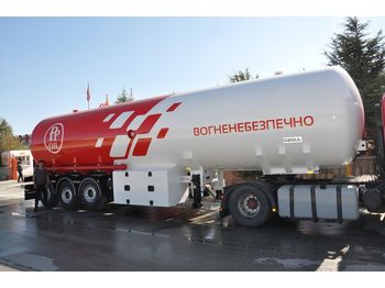 New Tank semi-trailer for transportation of gas OZGUL New: picture 1