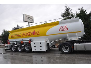 New Tank semi-trailer for transportation of fuel OZGUL New: picture 1