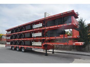 Container transporter/ Swap body semi-trailer OZGUL PLATFORM CONTAİNER: picture 1