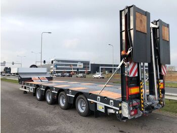 New Low loader semi-trailer OZGUL TRAILER LW4 Tieflader, SOFORT LIEFERBAR!: picture 1