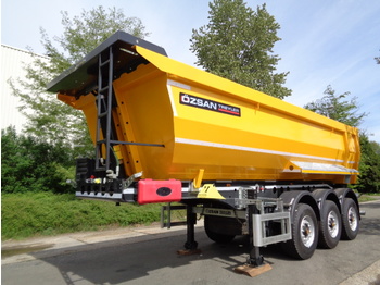 New Tipper semi-trailer OZSAN 25m3 2X Liftachse: picture 1