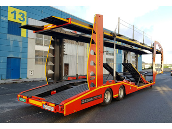 New Autotransporter semi-trailer OZSAN TRAILER Autotransporter semi trailer  (OZS - OT1): picture 1