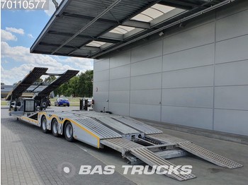 Autotransporter semi-trailer OZSAN Trucktransport SAF-achsen Ausziehbar WABCO OZS-KT3 Lift+Lenkachse: picture 1