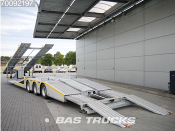 New Autotransporter semi-trailer OZSAN Trucktransport SAF-achsen Ausziehbar WABCO OZS-KT3 Lift+Lenkachse: picture 1