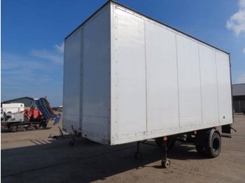 Closed box semi-trailer Onbekend Andres SA-5/90: picture 1